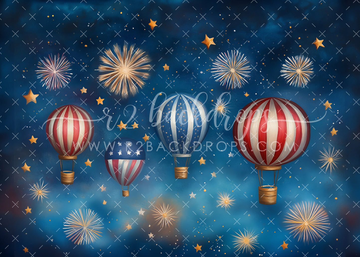 July Hot Air Balloons