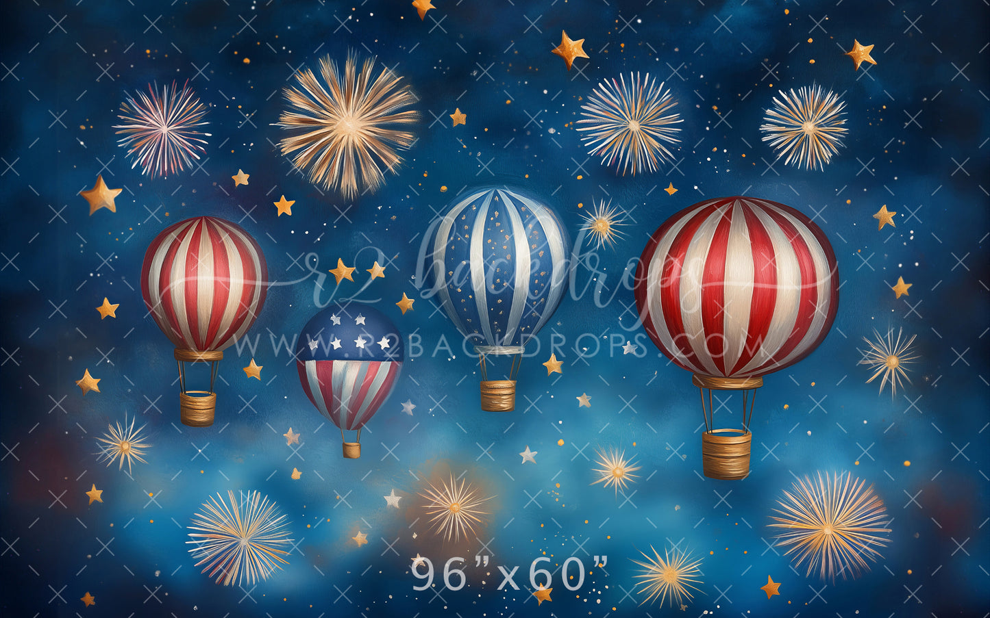 July Hot Air Balloons