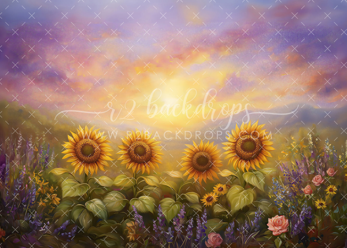 Summer Sunflowers