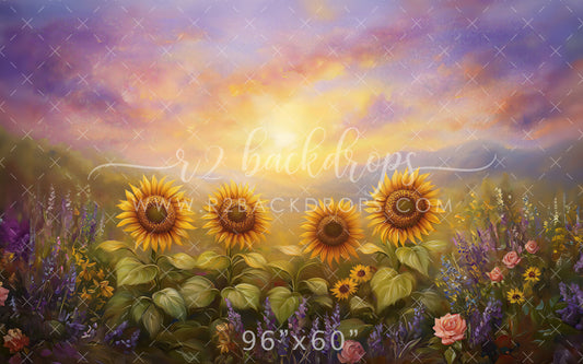Summer Sunflowers