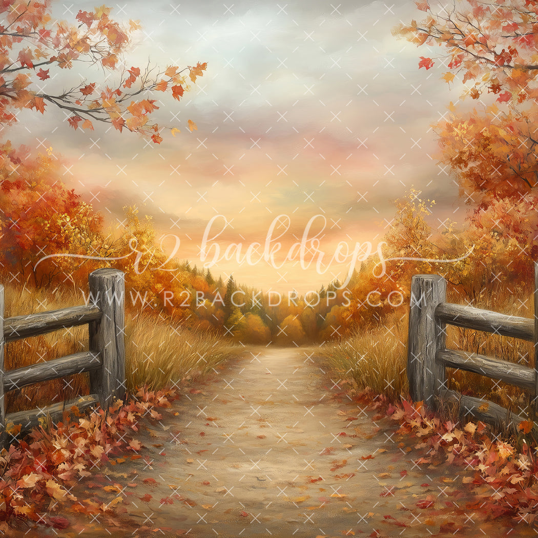 Warm Autumn Day