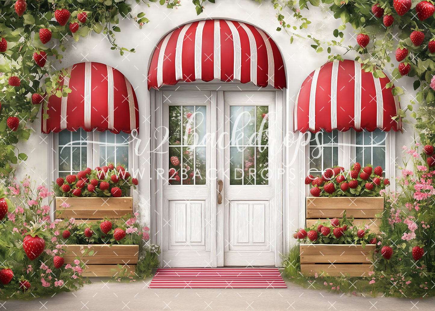 Strawberry Breeze