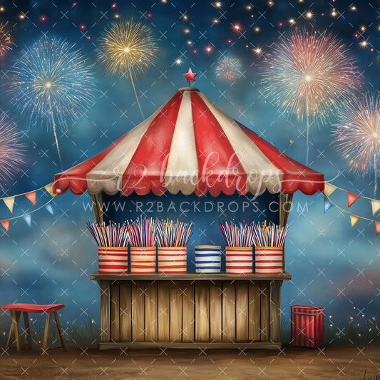 Patriotic Stand