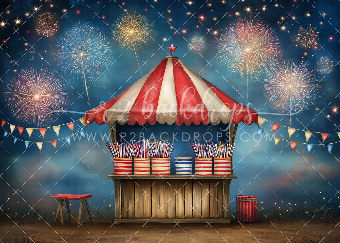 Patriotic Stand