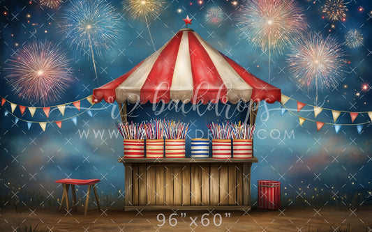 Patriotic Stand