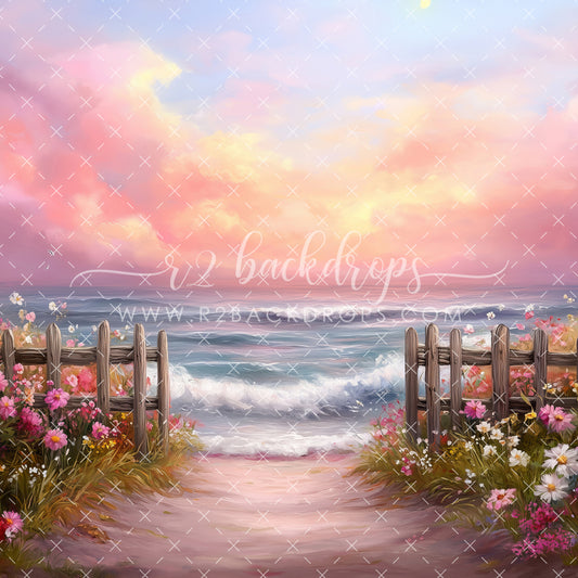 Blooming Beach