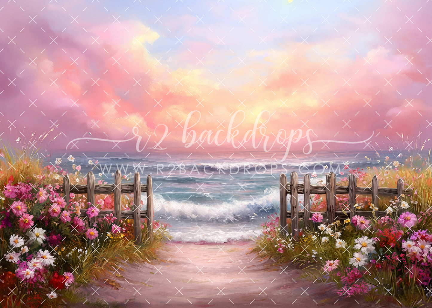 Blooming Beach