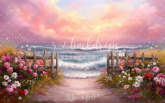 Blooming Beach