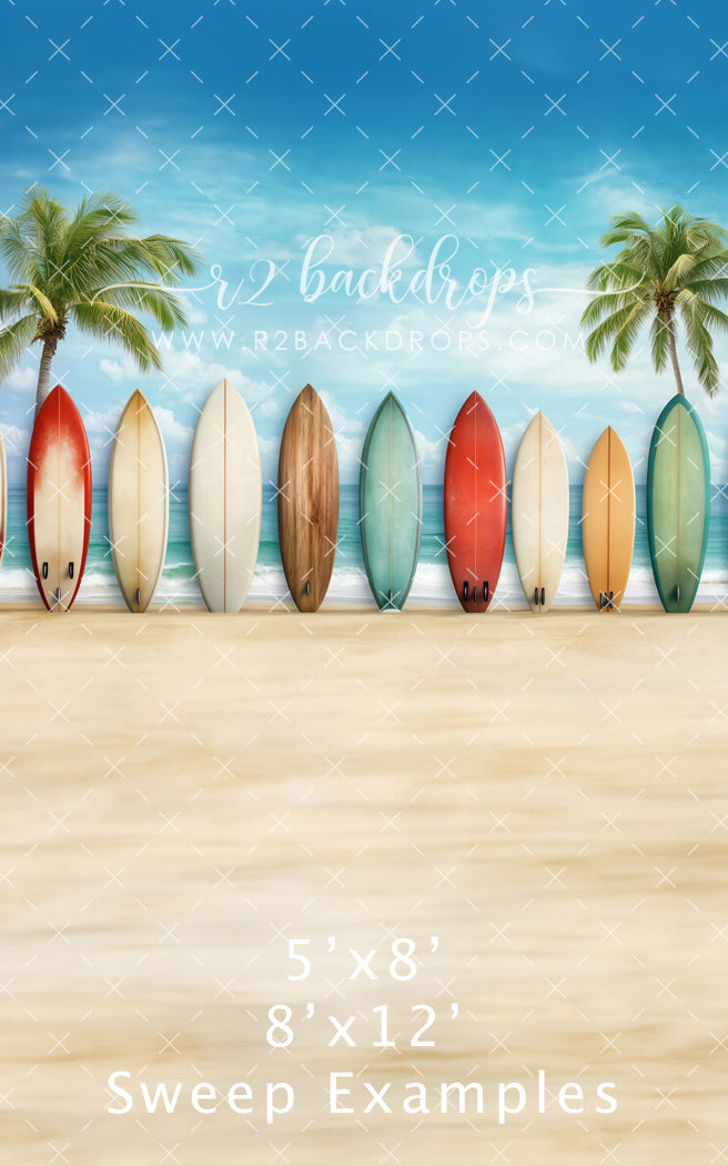 Bailey Surfboards (Optional Sweep)