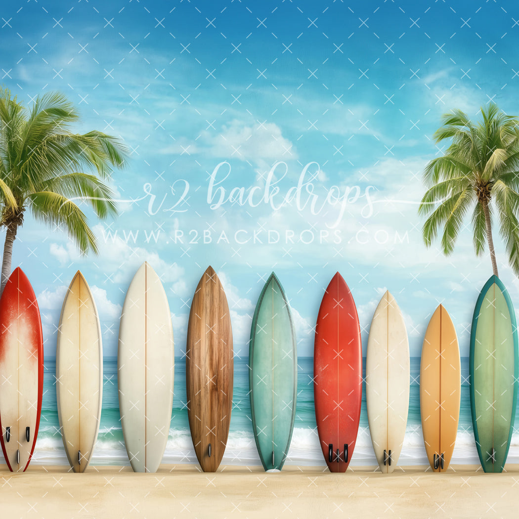 Bailey Surfboards (Optional Sweep)