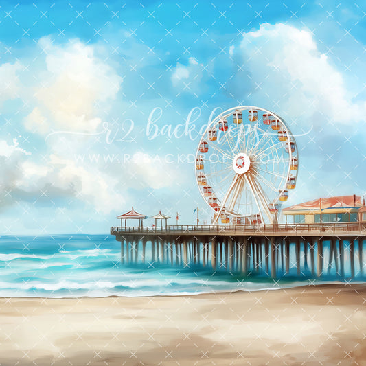 Beach Day Pier