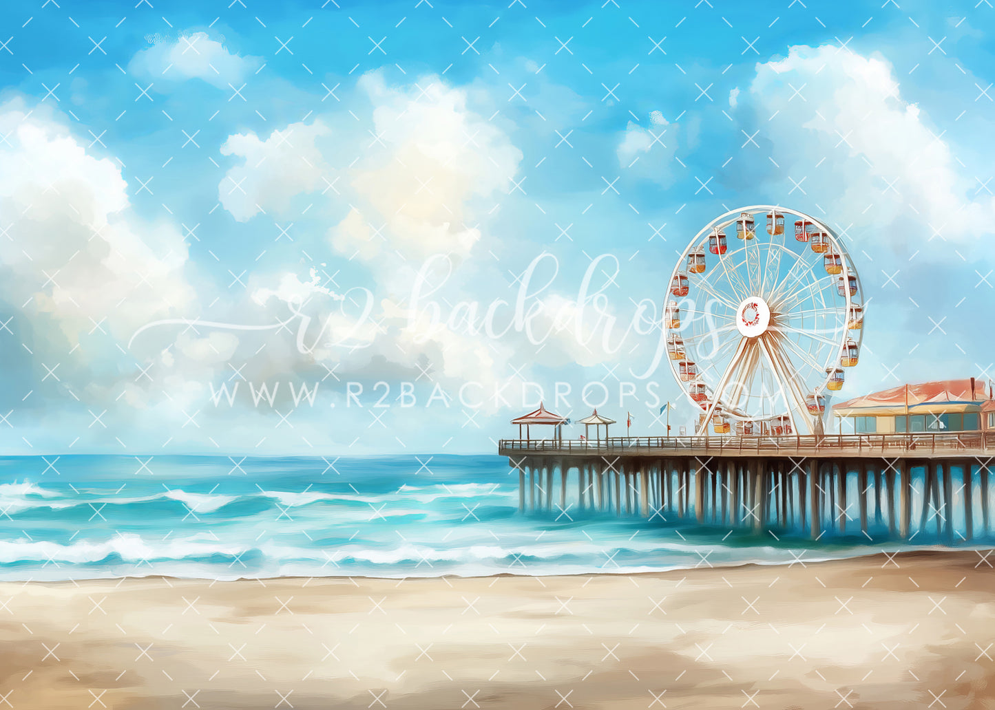 Beach Day Pier