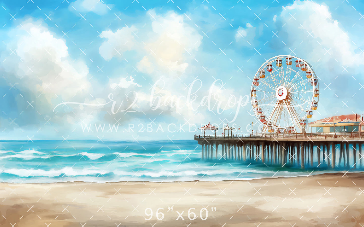 Beach Day Pier