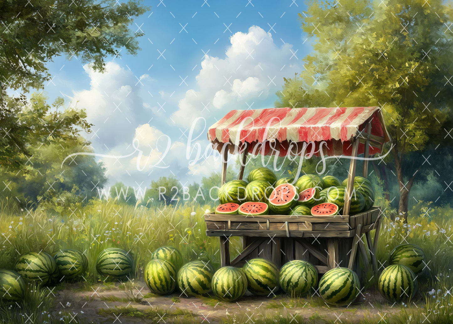 Watermelon Stand