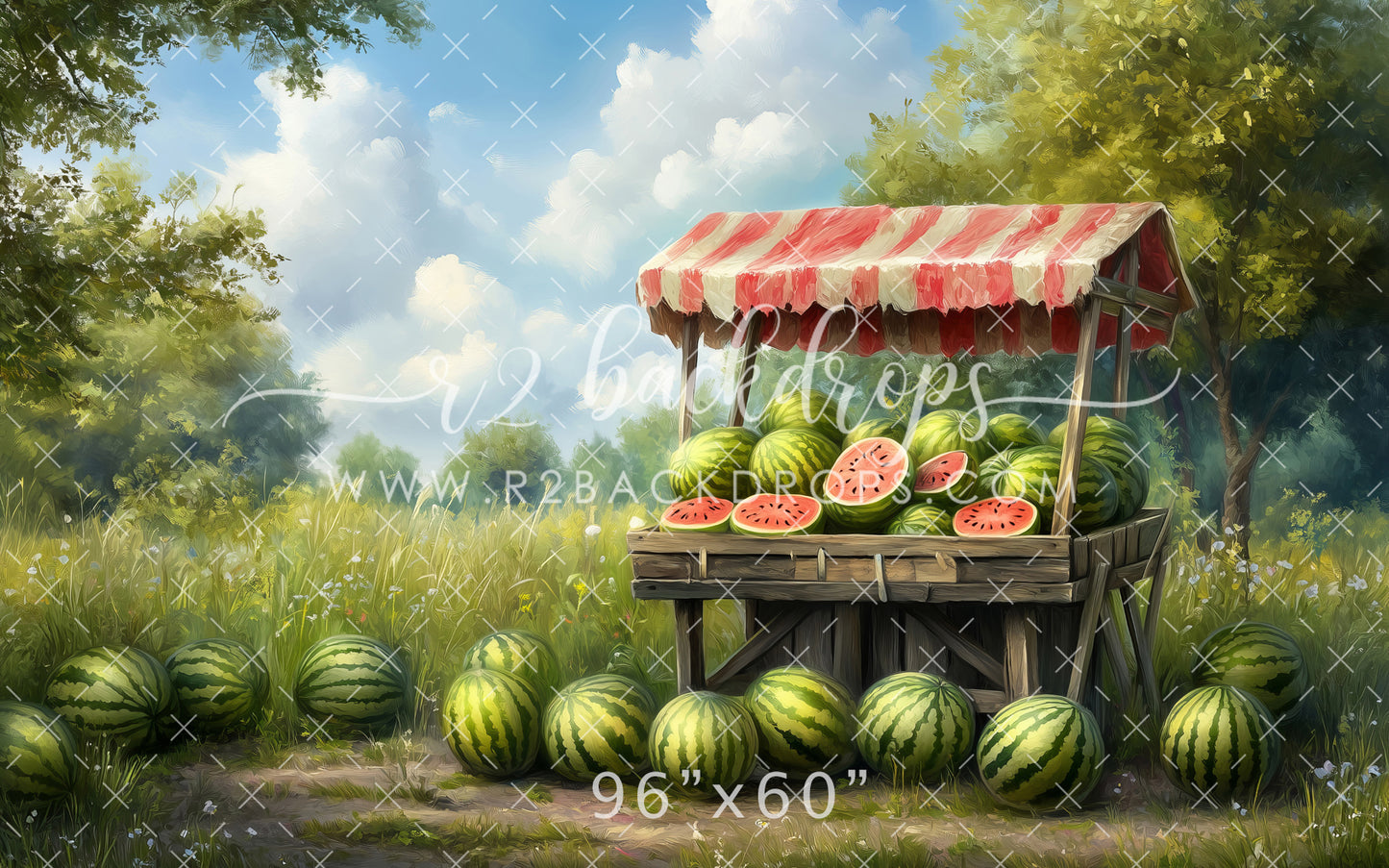 Watermelon Stand