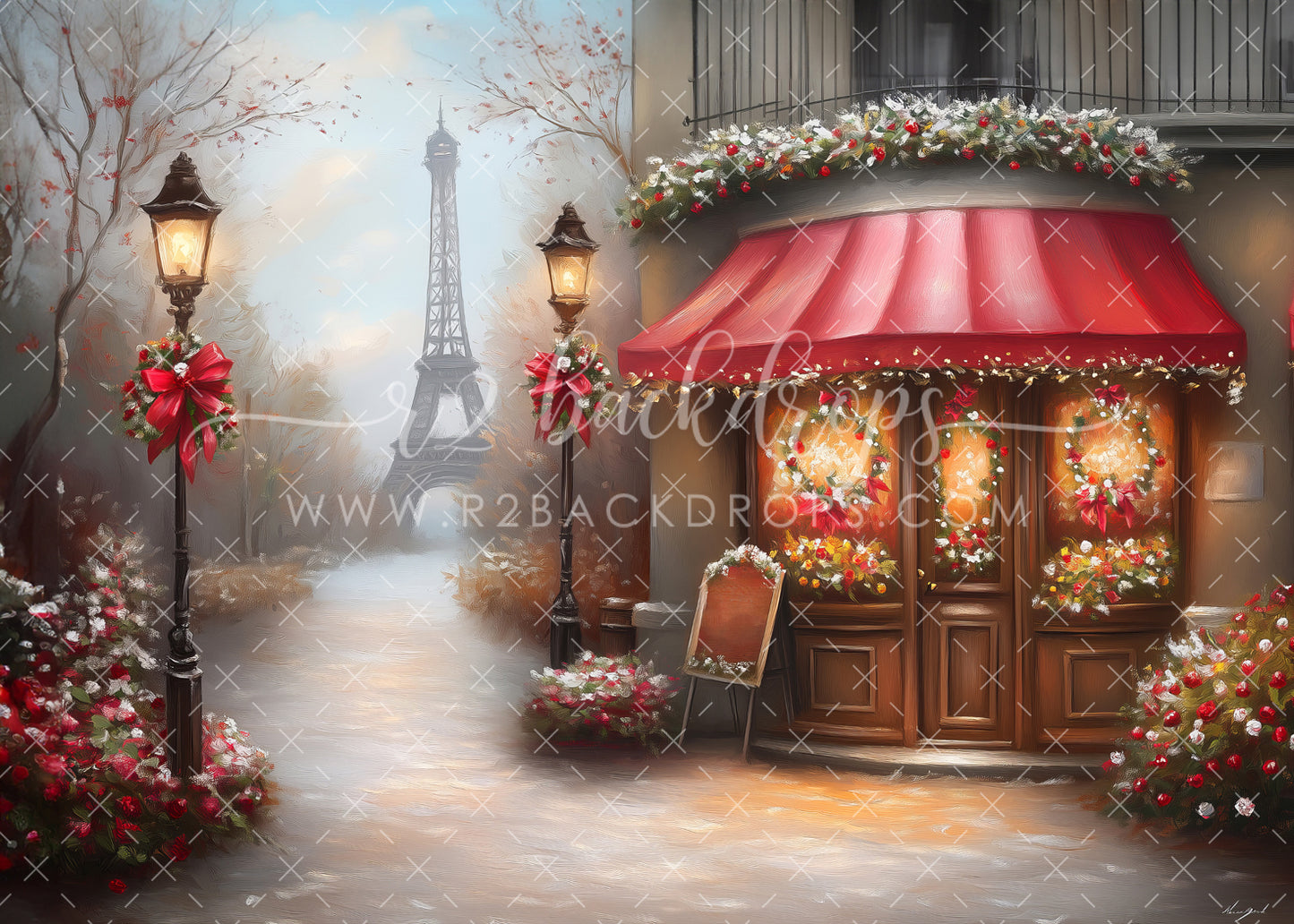 December in Paris