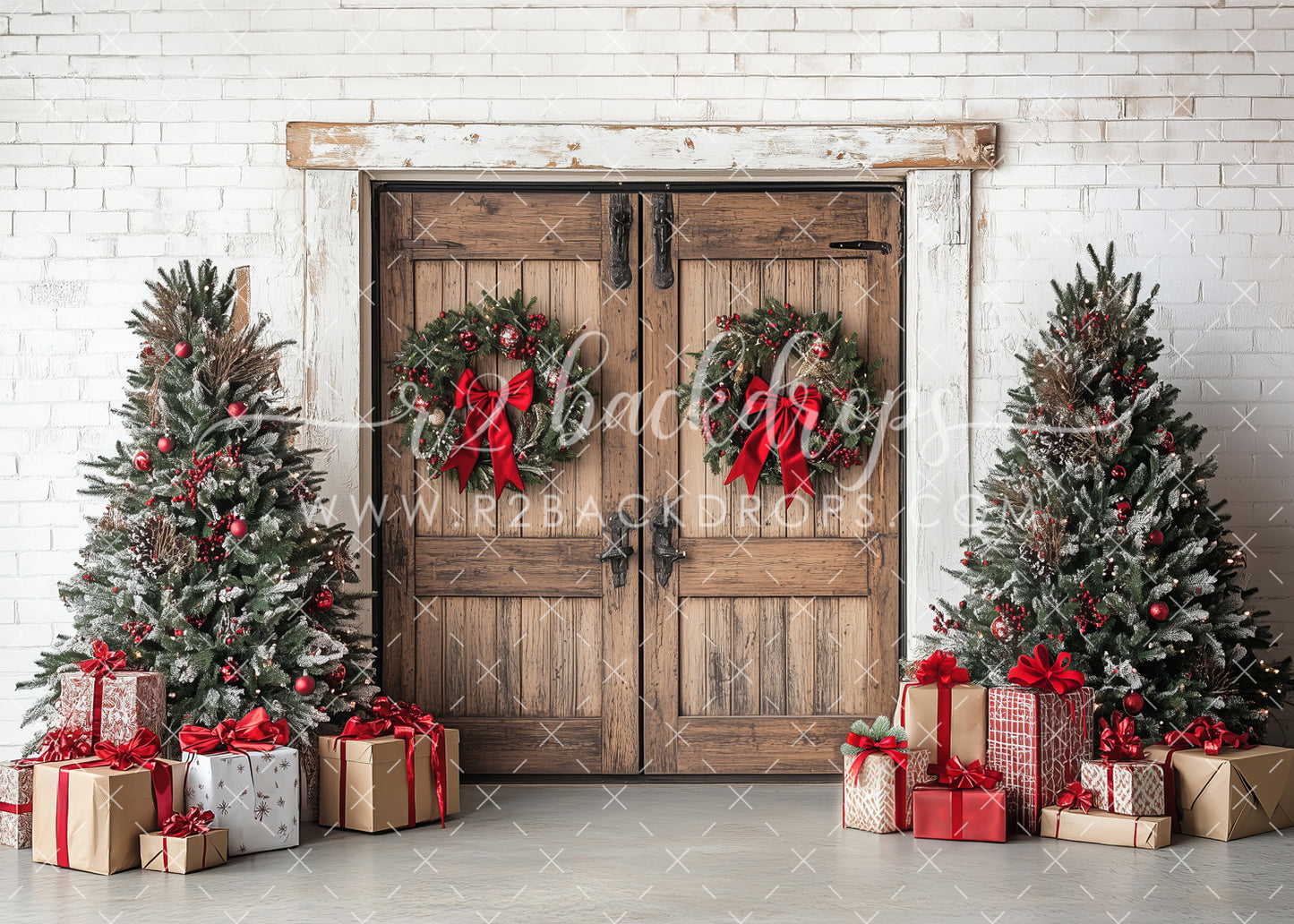 Conner Christmas Door (Optional Sweep) (Copy)