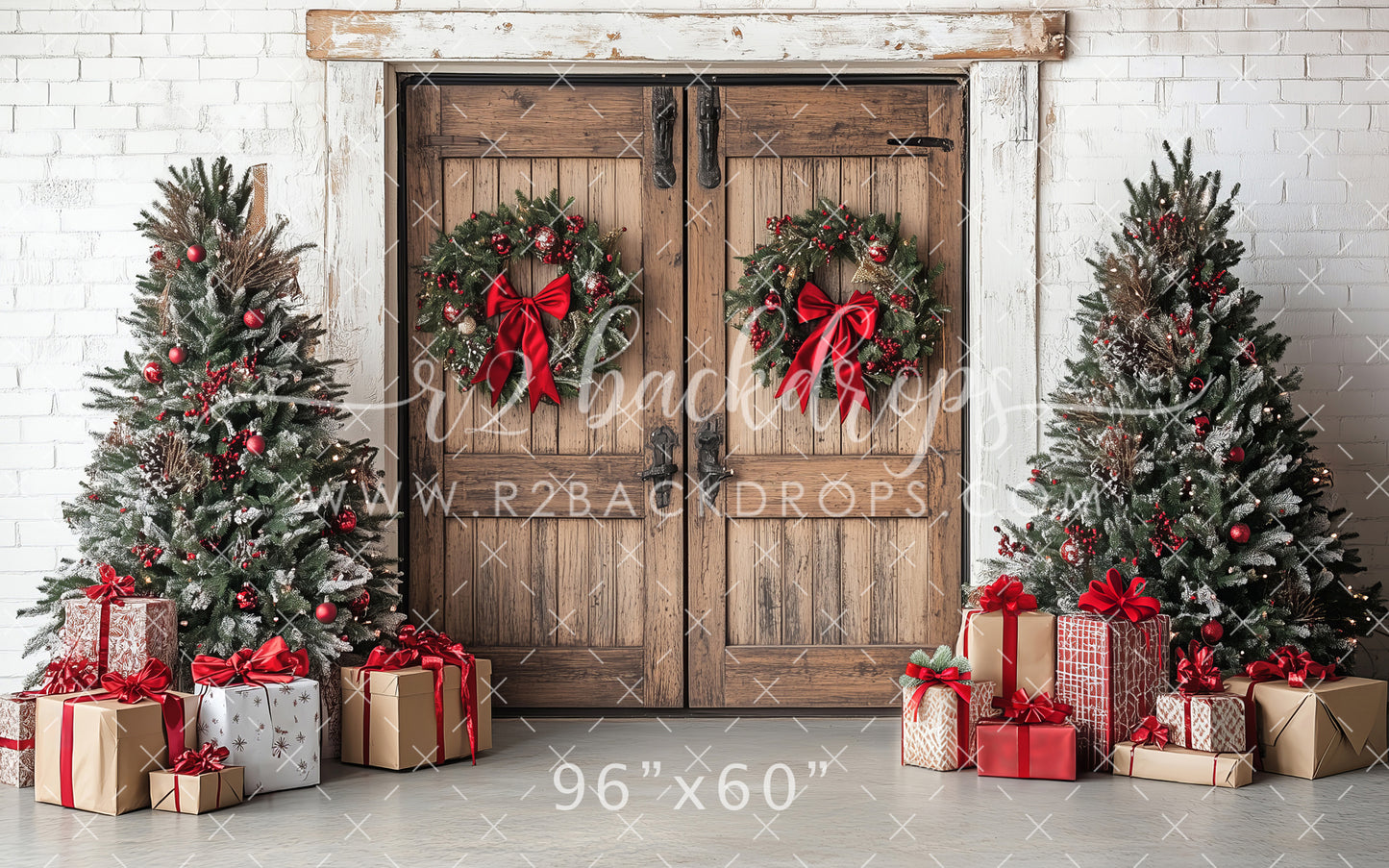 Conner Christmas Door (Optional Sweep) (Copy)