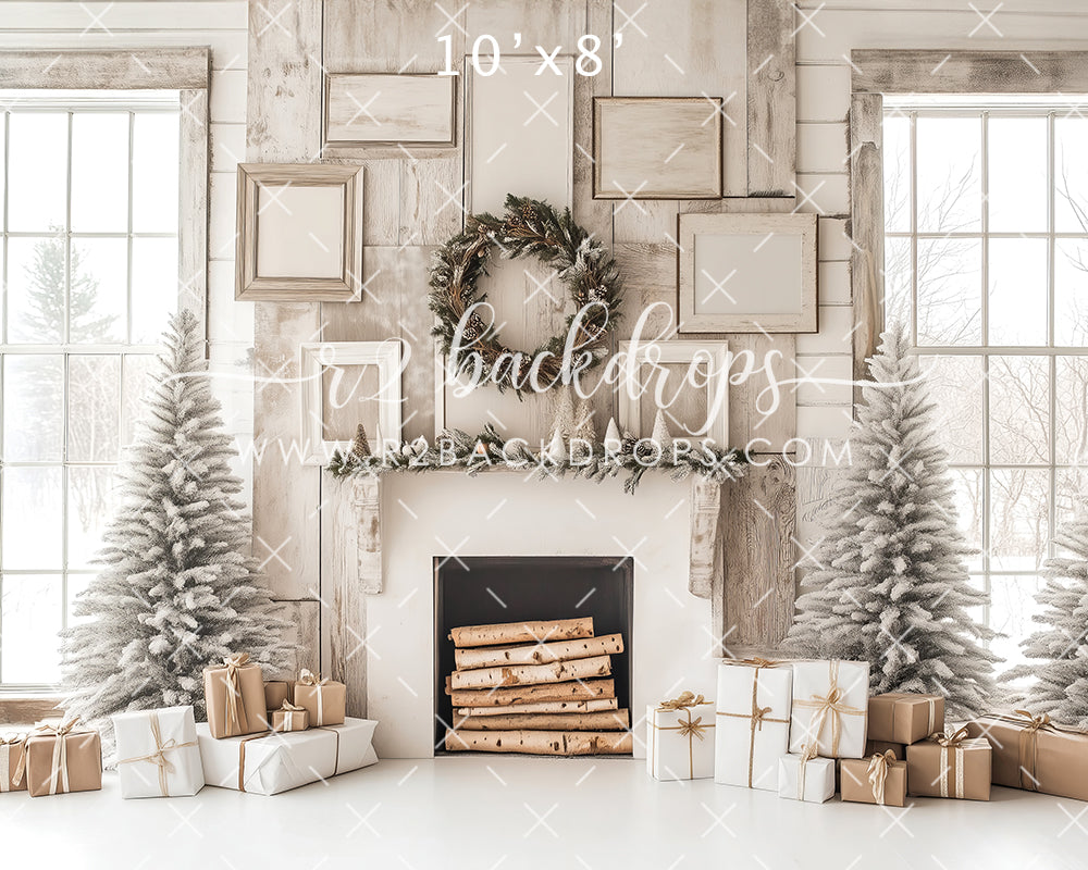 Birchwood Fireplace