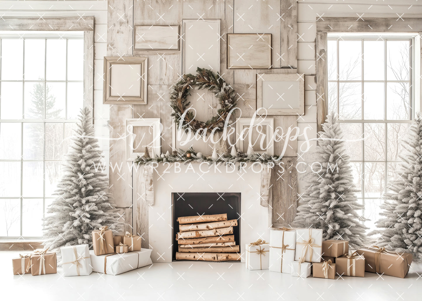 Birchwood Fireplace