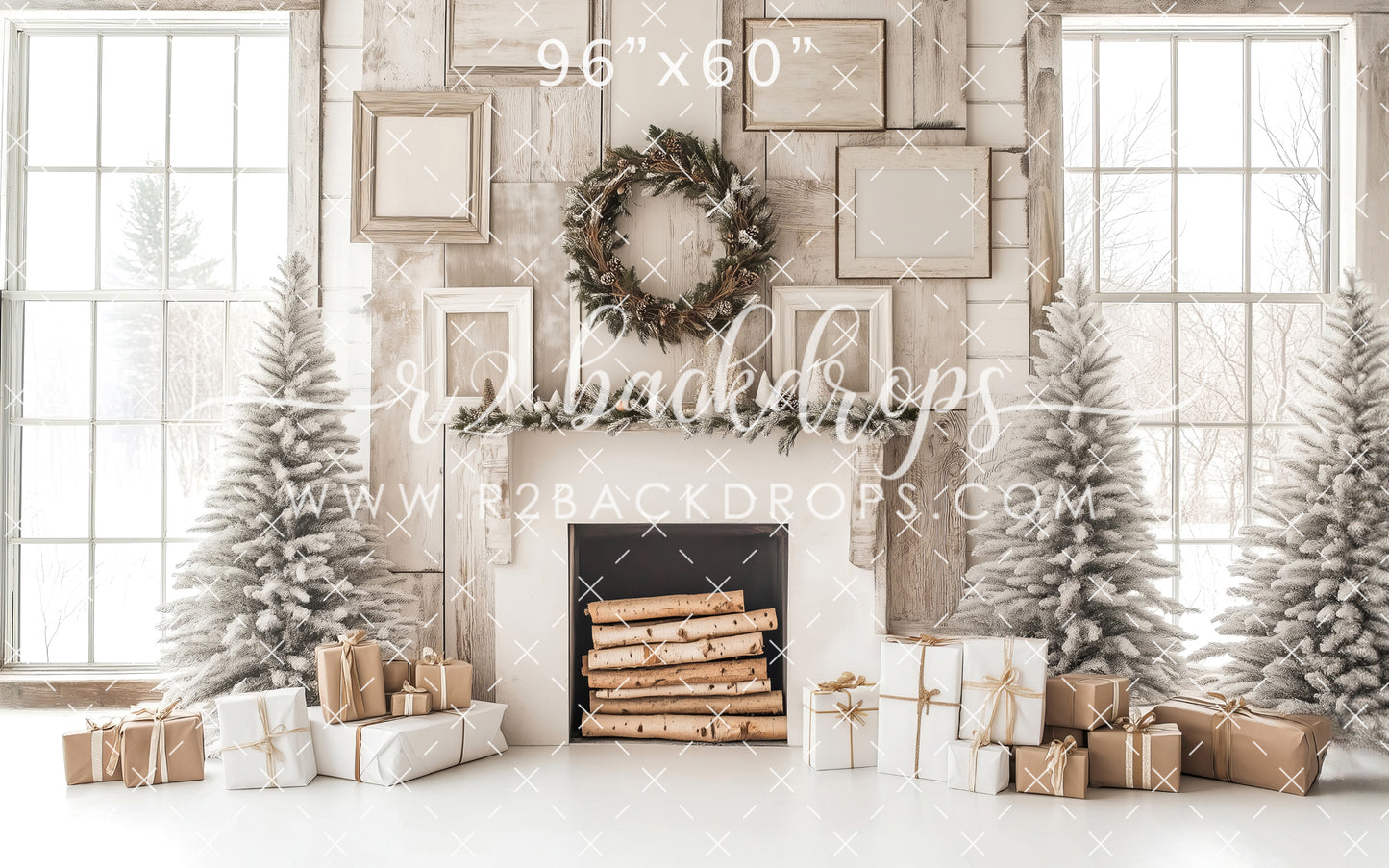 Birchwood Fireplace
