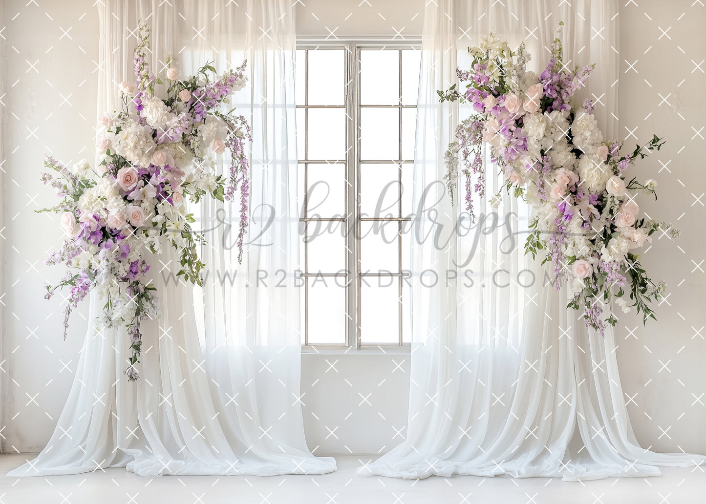 Floral Window