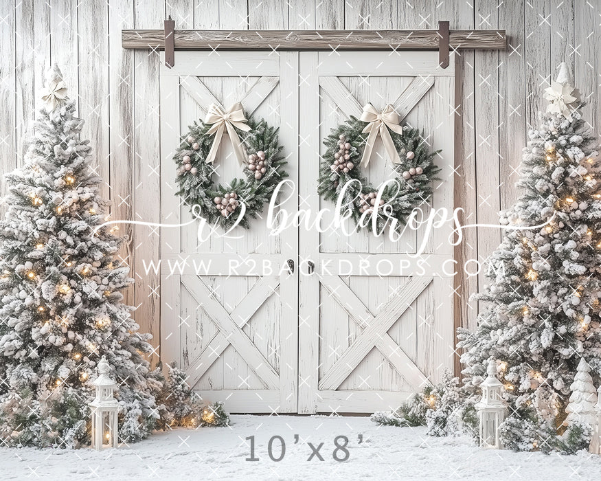 Barnwood Holiday Doors - Special Pricing