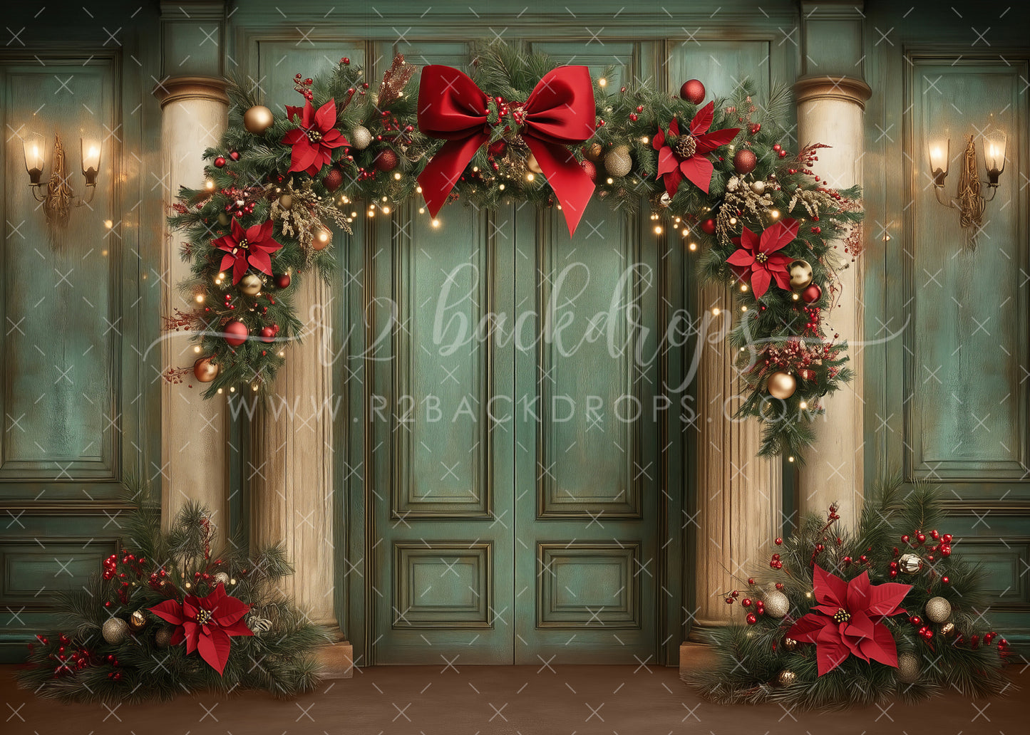 Red Bow Holiday