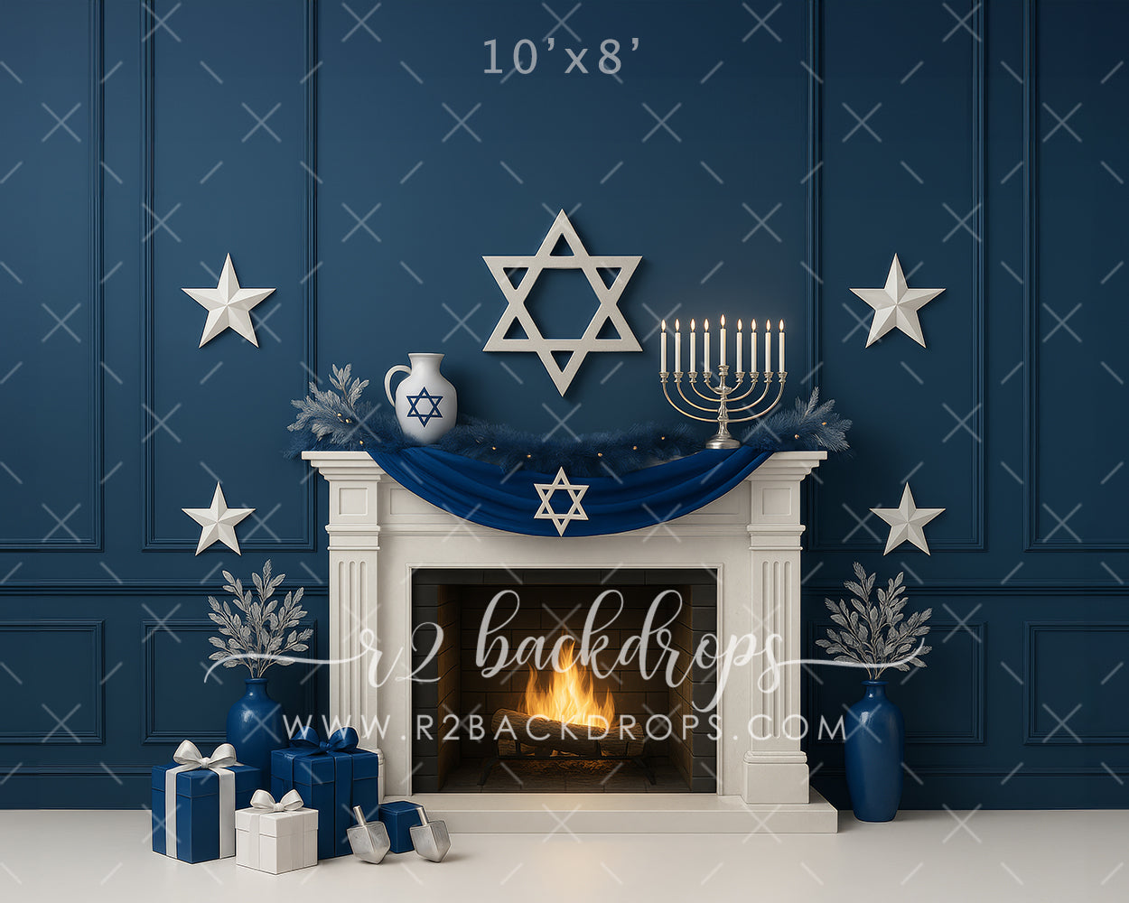 Hanukkah Wall