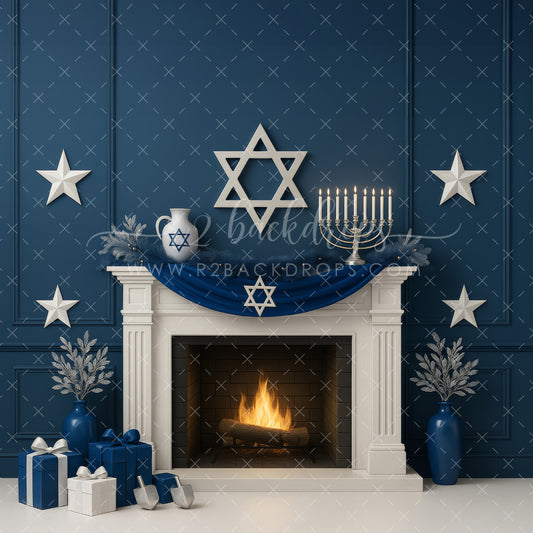 Hanukkah Wall