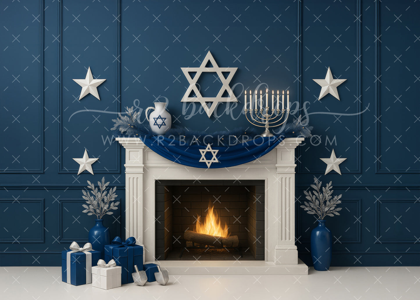 Hanukkah Wall