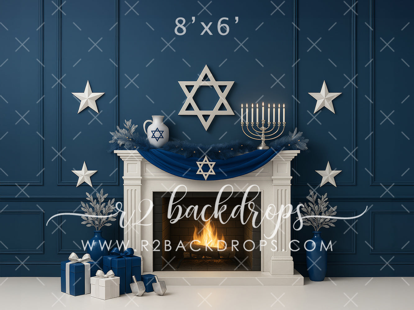 Hanukkah Wall