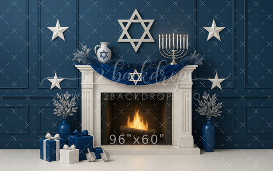 Hanukkah Wall