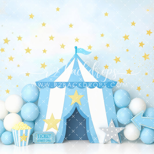 Blue Big Top