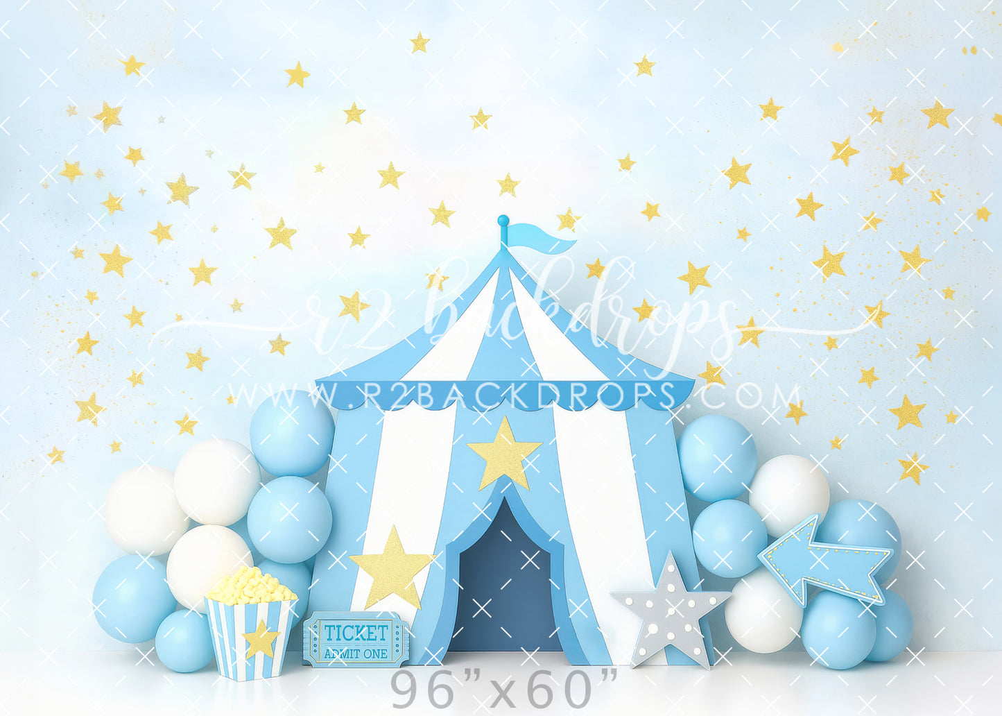 Blue Big Top