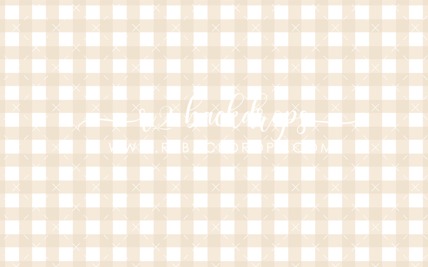 Beige Gingham