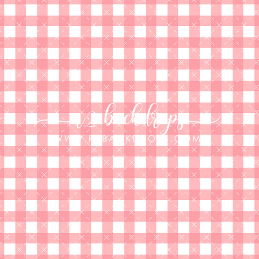 Strawberry Gingham