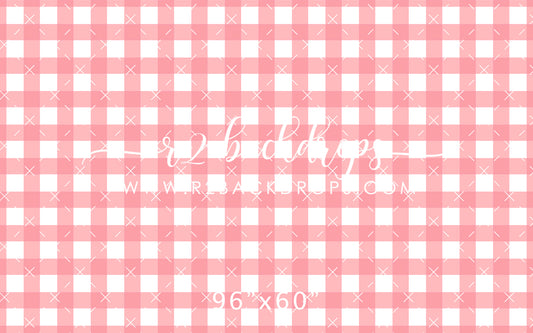 Strawberry Gingham