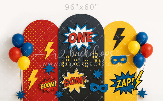 Super Hero Pow