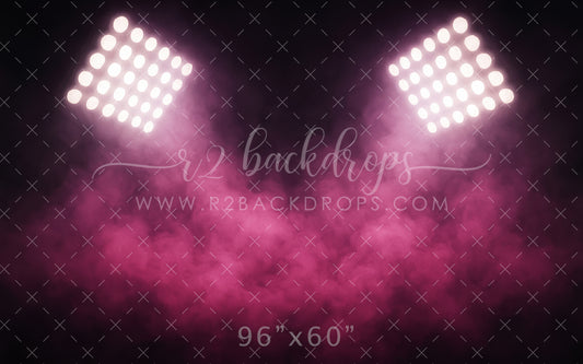Pink Stadium Smoke