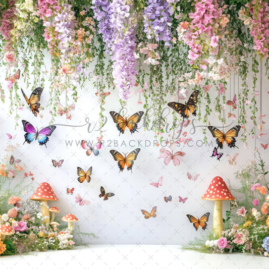 Butterfly Garden - Optional Sweep