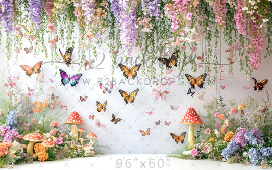 Butterfly Garden - Optional Sweep