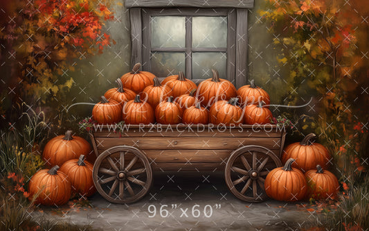 Pumpkin Wagon