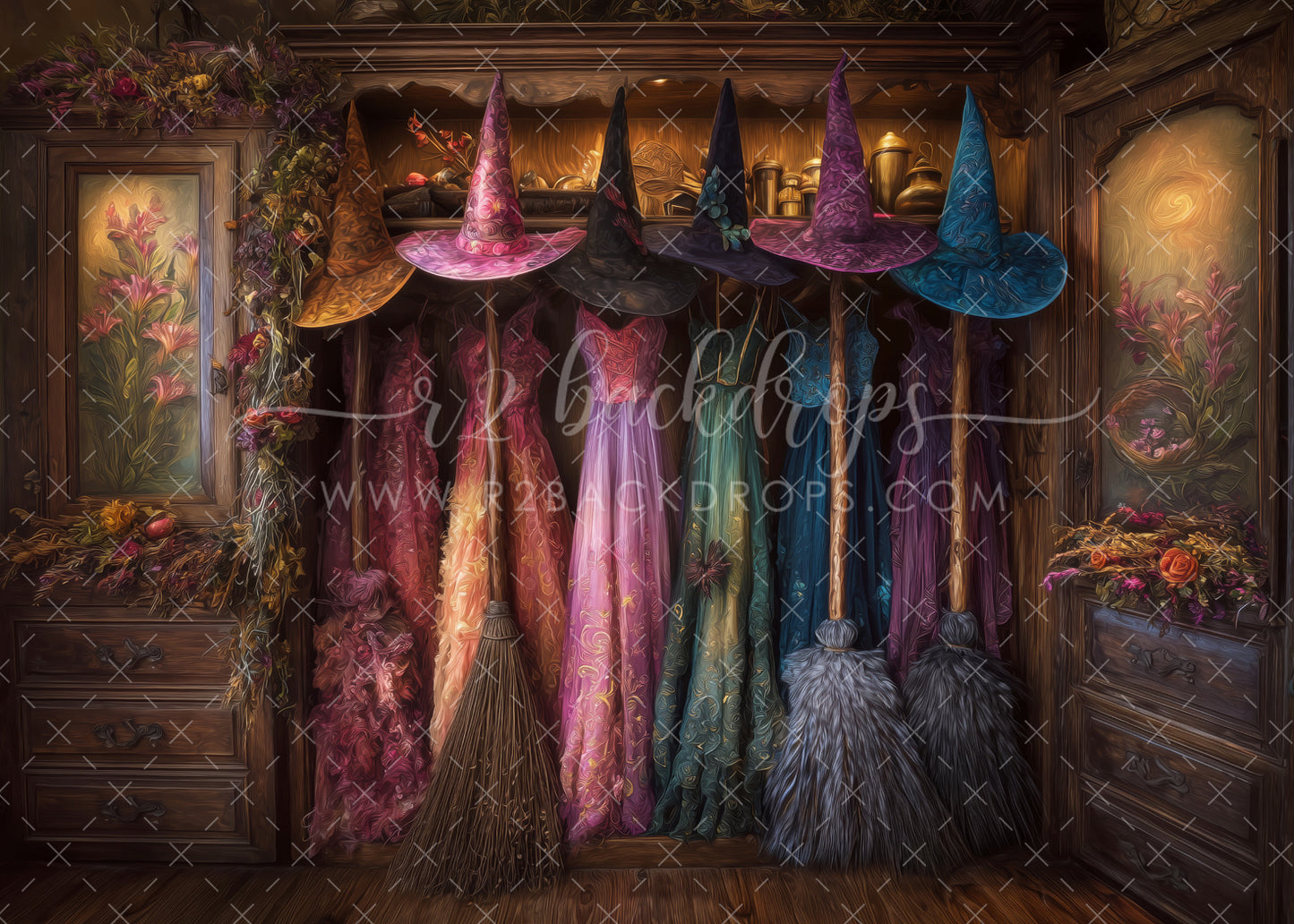 Witchy Wardrobe