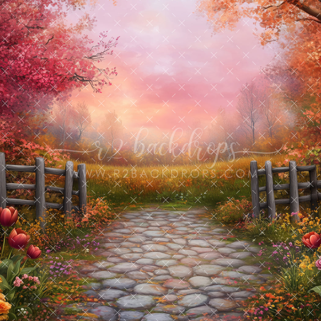 Blushing Fall