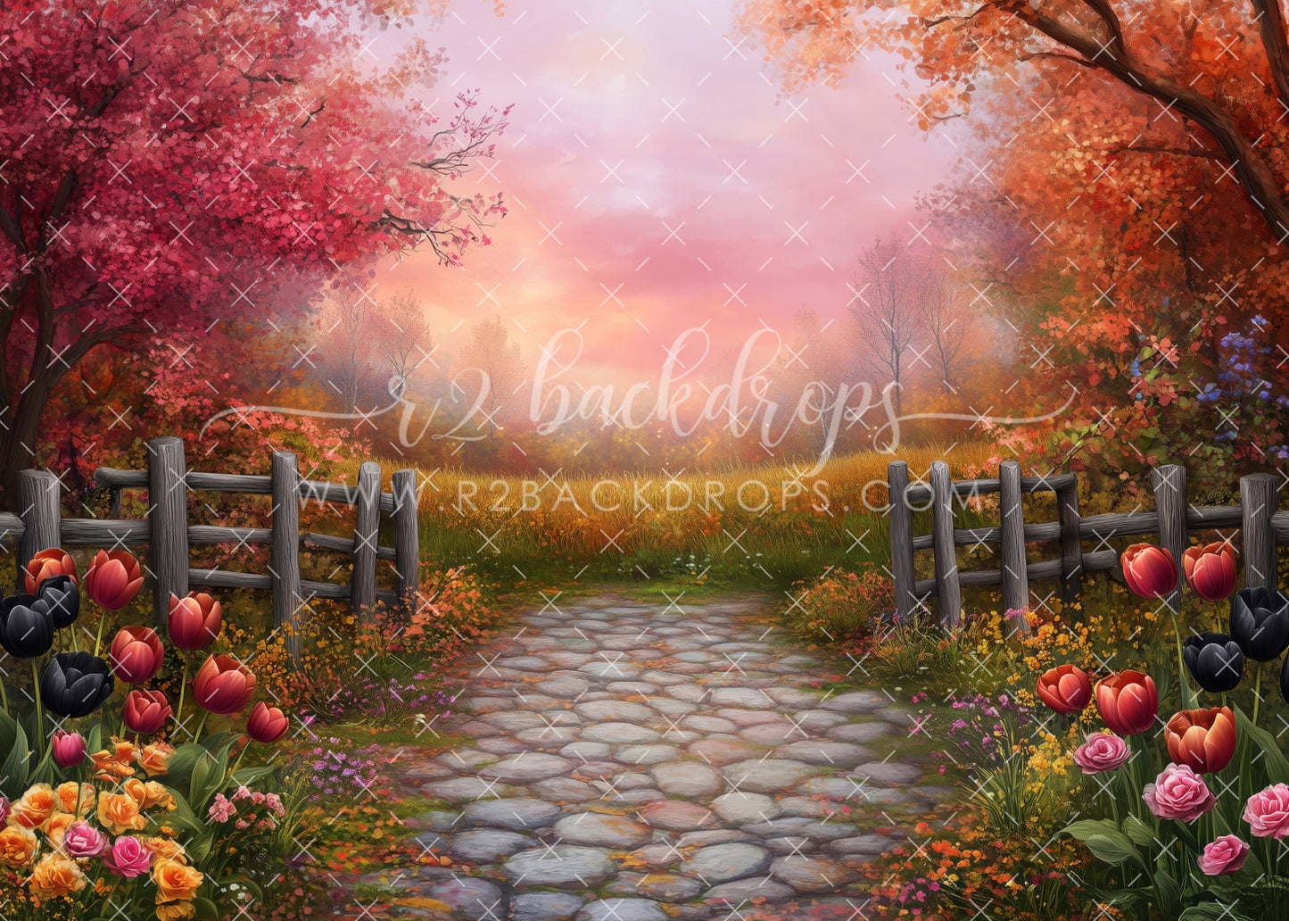 Blushing Fall