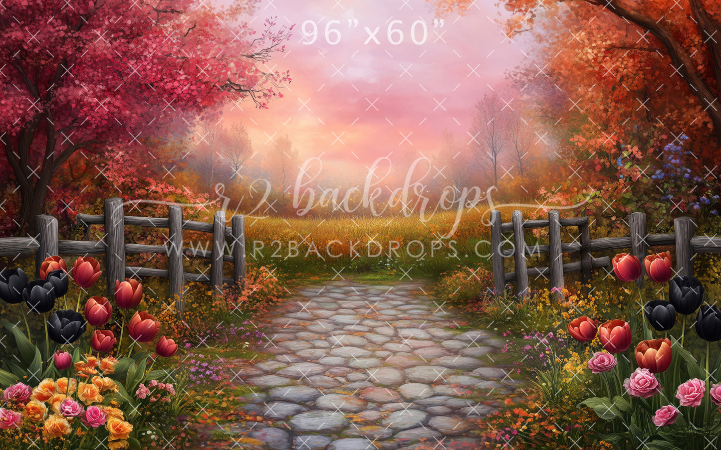 Blushing Fall