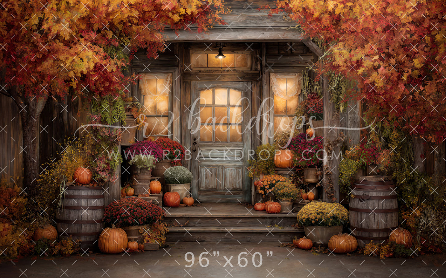 Fall Porchlight
