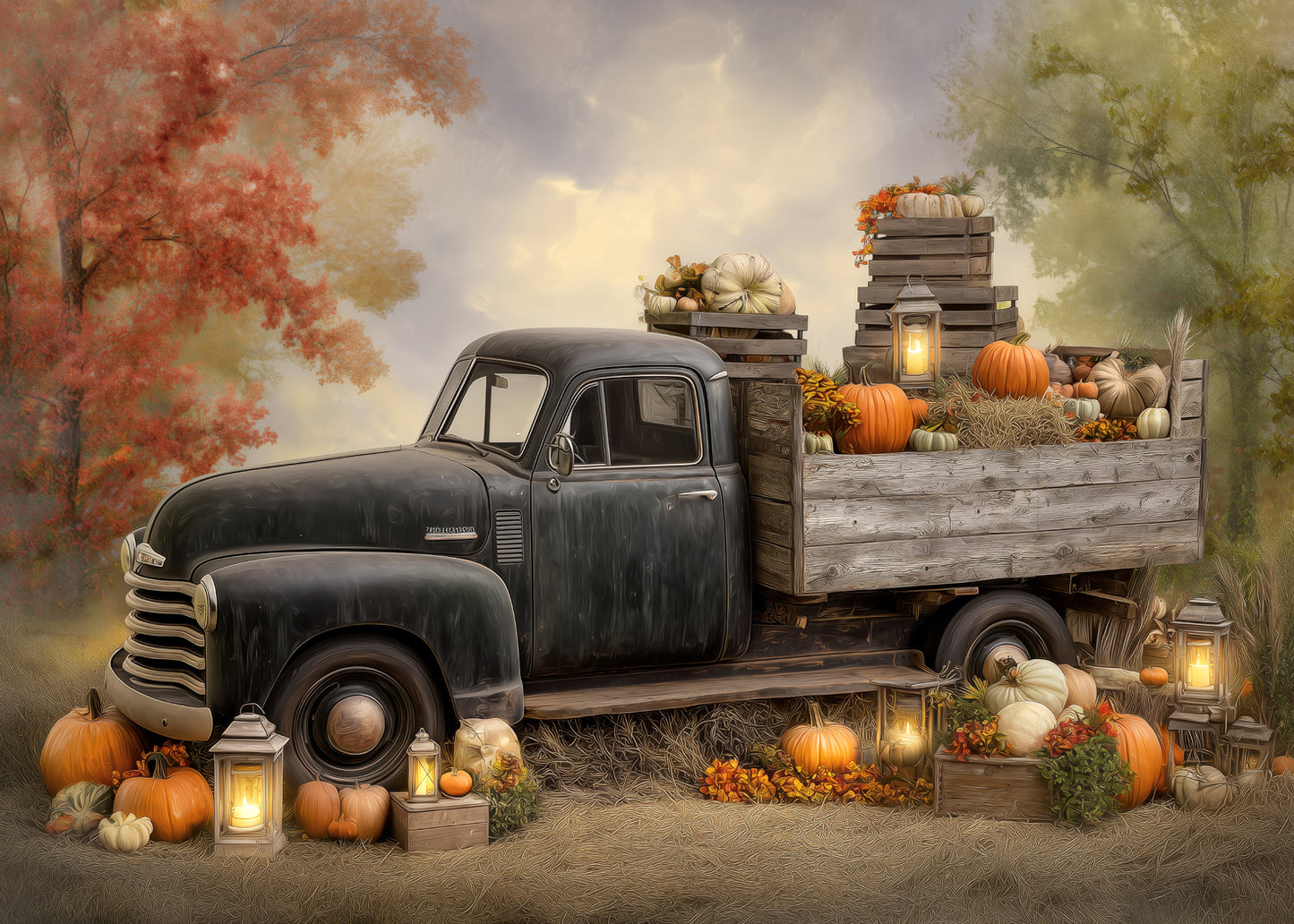 Whimsy Fall Truck