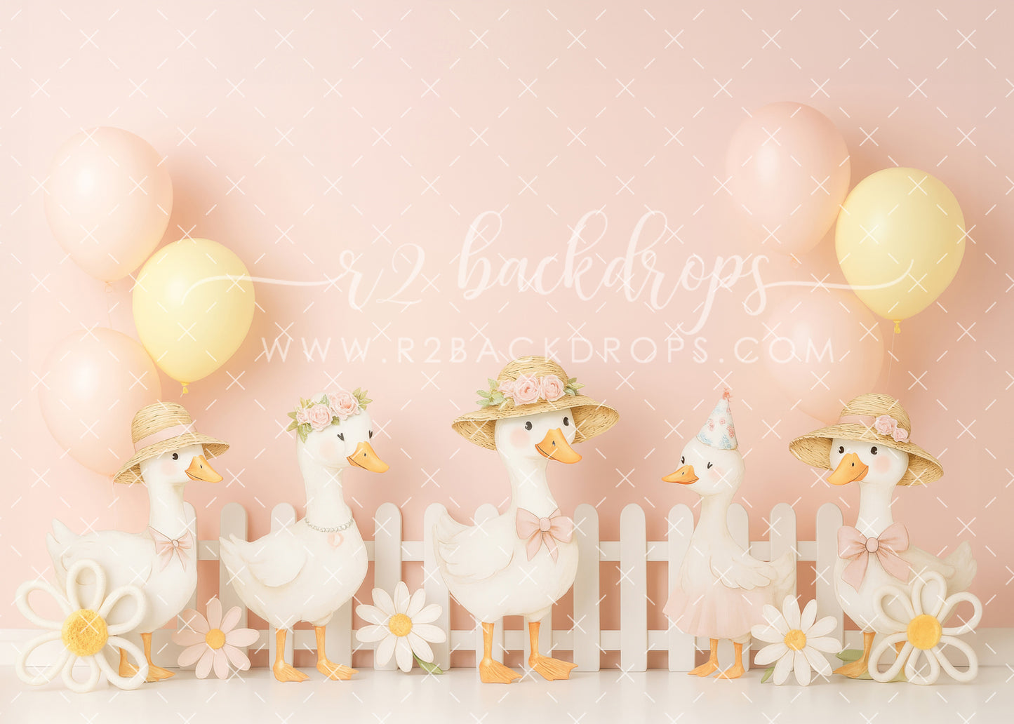 Pink Silly Goose